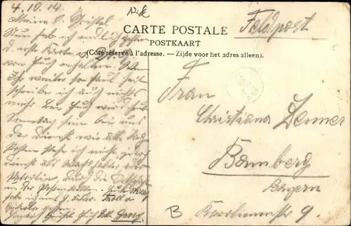 Ak Esneux Wallonien Lüttich, Rue de Bruxelles