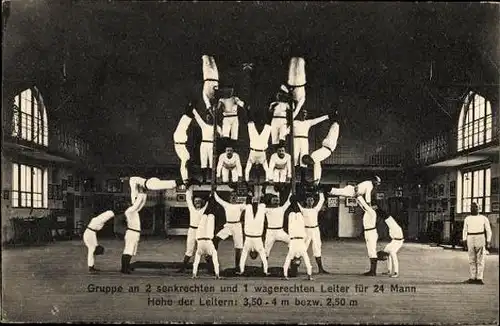 50 alte Ak Artisten, Sammlung Hoffmanns Gruppenstellungen, Kunstverlag Hoffmann, Magdeburg