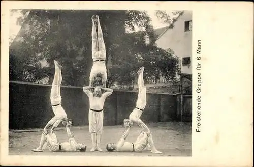 50 alte Ak Artisten, Sammlung Hoffmanns Gruppenstellungen, Kunstverlag Hoffmann, Magdeburg