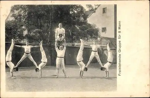 50 alte Ak Artisten, Sammlung Hoffmanns Gruppenstellungen, Kunstverlag Hoffmann, Magdeburg