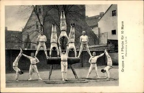 50 alte Ak Artisten, Sammlung Hoffmanns Gruppenstellungen, Kunstverlag Hoffmann, Magdeburg