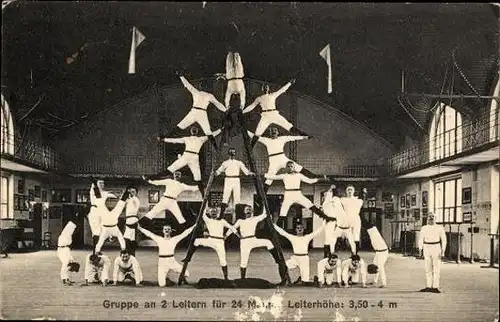 50 alte Ak Artisten, Sammlung Hoffmanns Gruppenstellungen, Kunstverlag Hoffmann, Magdeburg