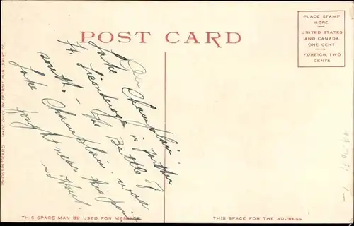 Ak Burlington Vermont Vereinigte Staaten, Rock Point