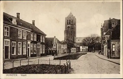 Ak Monster Südholland Niederlande, Vaart