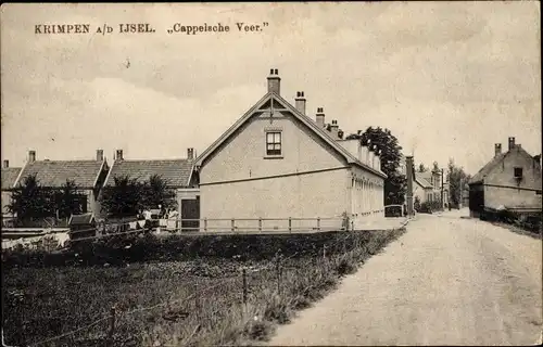 Ak Krimpen aan den IJssel Südholland, Cappelsche Veer