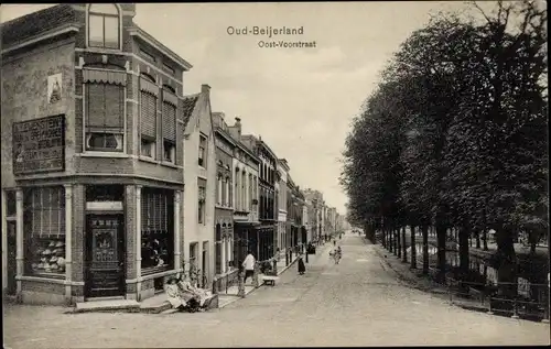 Ak Oud Beijerland Südholland, Oost Voorstraat