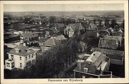 Ak Rijnsburg Südholland, Panorama