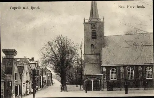 Ak Capelle aan den Ijssel Südholland Niederlande, Ned. Herv. Kerk