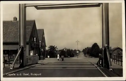 Ak Capelle aan den IJssel Südholland, Kruispunt