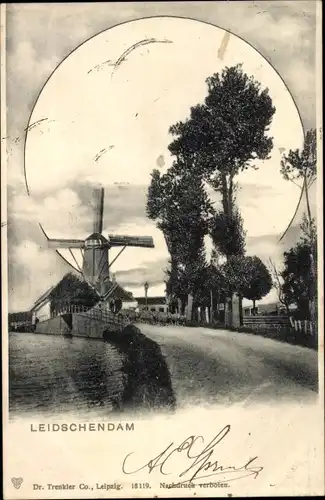 Ak Leidschendam Südholland, Molen