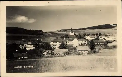 Foto Ak Jesenice u Sedice Slowenien, Totalansicht