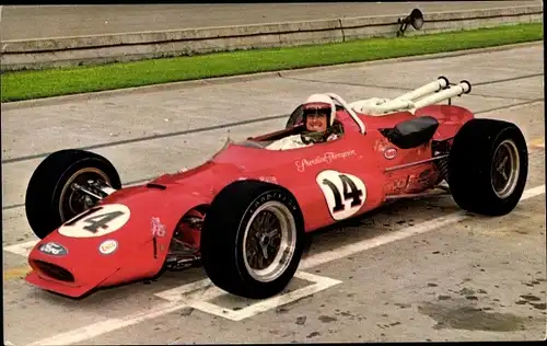 Ak A. J. Foyt, USAC National Driving Champion, Sheraton-Thompson Special, Indi 500