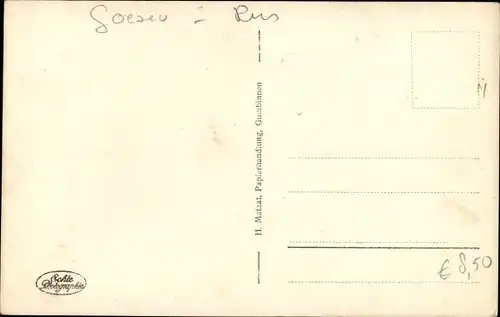 Ak Gussew Gumbinnen Ostpreußen, Friedrich-Wilhelm-Platz