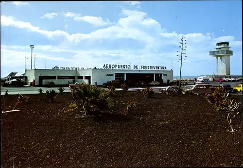 Ak Fuerteventura Kanarische Inseln, Flughafen