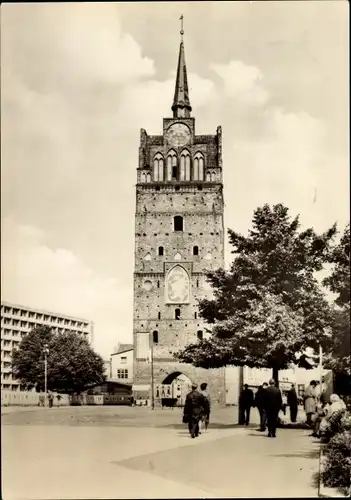 Ak Hansestadt Rostock, Kröpeliner Tor