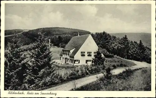 Ak Hilchenbach in Westfalen, Haus am Sonnenhang