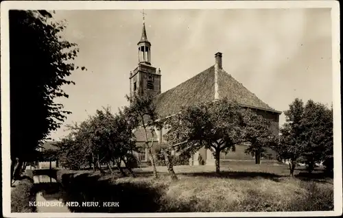 Ak Klundert Nordbrabant, Ned. Rev. Kirche