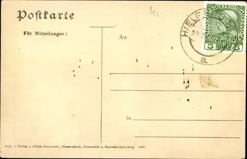 Ak Hohwald Neustadt in Sachsen, Heilstätte Hohwald