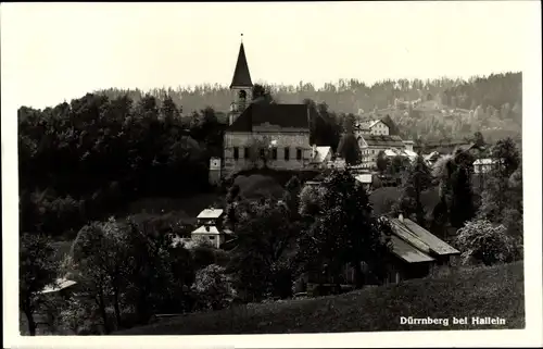 Ak Bad Dürrnberg bei Hallein in Salzburg, Kirche