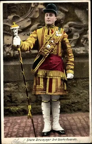 Ak State Drummer 3rd Scots Guards