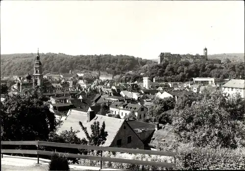 Ak Greiz im Vogtland, Ortsansicht