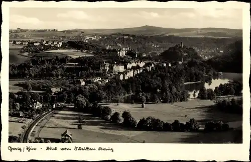 Ak Greiz im Vogtland, Panorama