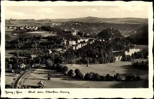 Ak Greiz im Vogtland, Panorama