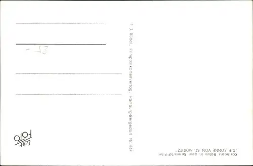 Ak Schauspieler Karlheinz Böhm, Portrait, Autogramm