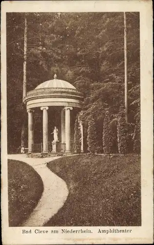 Ak Bad Cleve Kleve am Niederrhein, Amphitheater