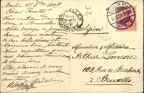 Ak Berlin Mitte, Königliches Schloss