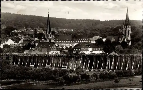 Ak Bad Nauheim in Hessen, Gradierwerk