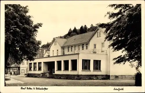 Ak Bad Soden Salmünster in Hessen, Kurhaus