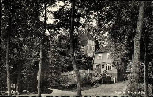 Ak Bad Essen in Niedersachsen, Kurhotel Friedenshöhe