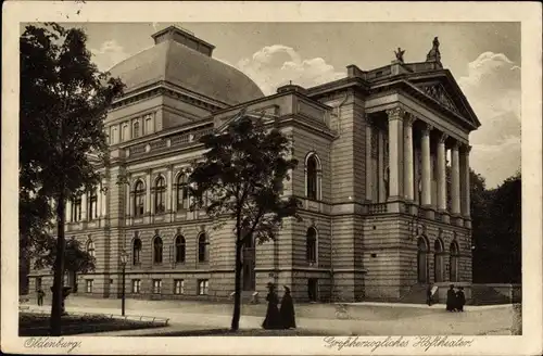 Ak Oldenburg im Großherzogtum Oldenburg, Großherzogliches Hoftheater