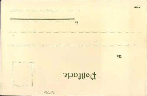 Künstler Litho Mutter, K., Baden Baden, Altes Schloss