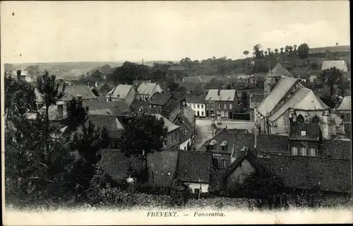 Ak Frevent Pas de Calais, Panorama