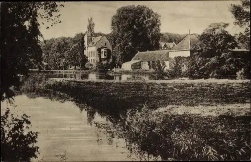 Ak Neukirchen Vluyn am Niederrhein, Schloss Bloemersheim