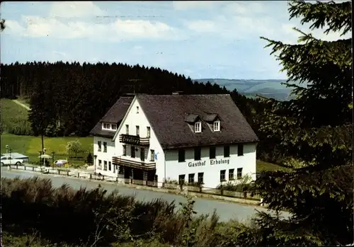Ak Laibach Bad Berleburg, Hotel Erholung