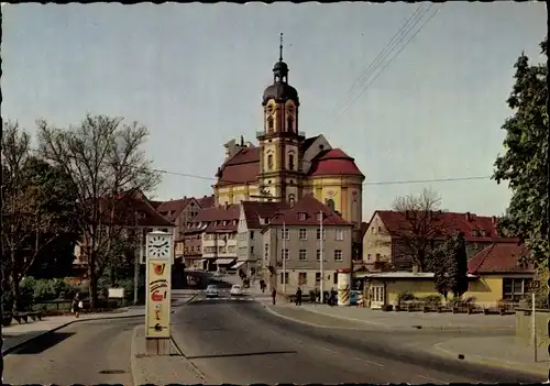 Ak Neckarsulm in Württemberg, Stadtpfarrkirche