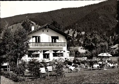 Ak Oberammergau in Oberbayern, Gästehaus Wenger