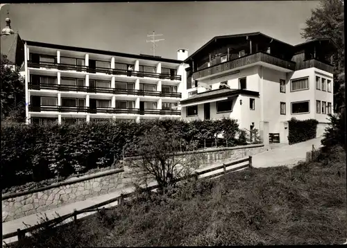 Ak Berchtesgaden in Oberbayern, Hotel Frauenbühlerhof