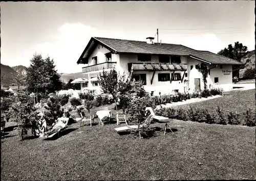 Ak Oberammergau in Oberbayern, Gästehaus Wenger