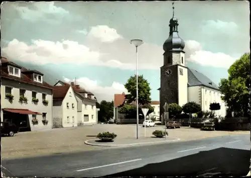 Ak Konradsreuth in Oberfranken, Kirche