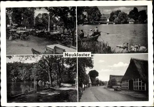 Ak Neukloster Buxtehude im Kreis Stade, Hotel Klosterkrug