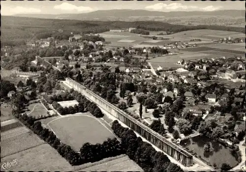 Ak Bad Rothenfelde am Teutoburger Wald, Luftbild