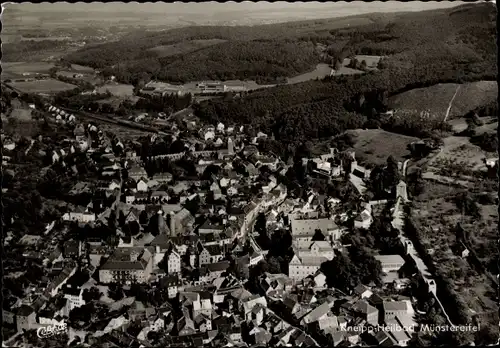 Ak Bad Münstereifel in Nordrhein Westfalen, Luftbild