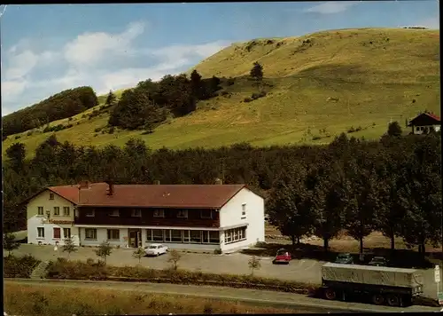 Ak Gersfeld in der Rhön Hessen, Raststätte Schwedenschanze