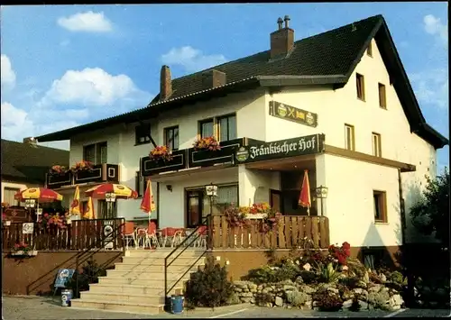 Ak Burgebrach Steigerwald Bayern, Fränkischer Hof