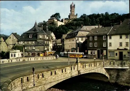 Ak Dillenburg in Hessen, Obertorbrücke