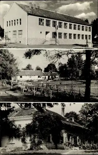 Ak Csokonyavisonta Ungarn, Gebäude